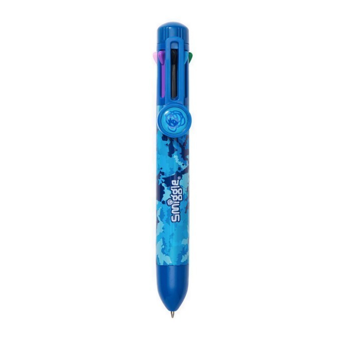 

Smiggle Pick Me Rainbow Pen - IGL479759BLU