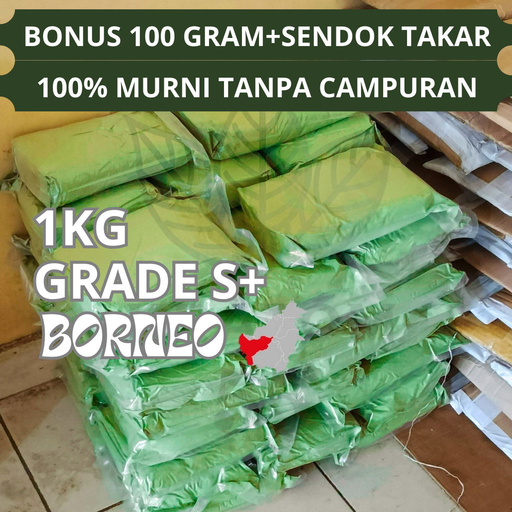 

Bubuk hijau x mantan untuk masalah pria merk TOM55 1kg BBONUS 200GRAM+SENDOK TAKAR