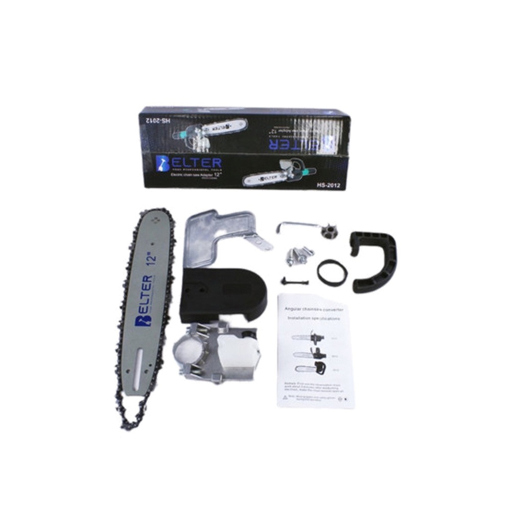 Adapter Mini chainsaw BELTER mesin gergaji grinda tangan