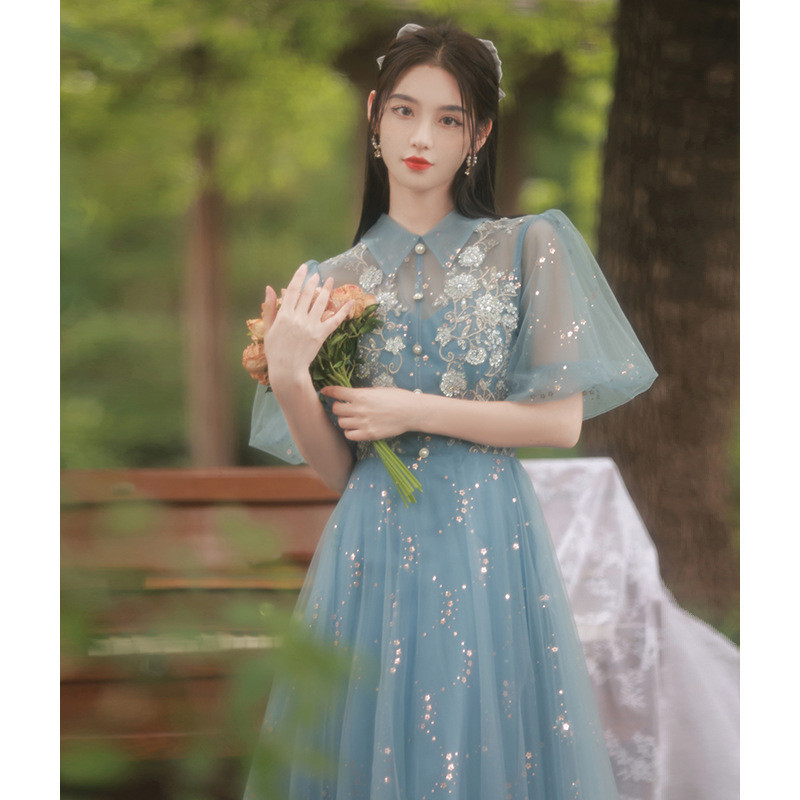 
Gaun pesta promnight party dress