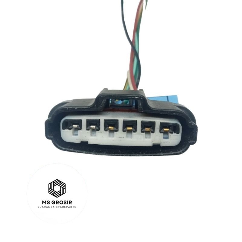 Soket Kabel  Throttle Body Toyota Inova Fortuner Hilux Yaris  Vios ORIGINAL