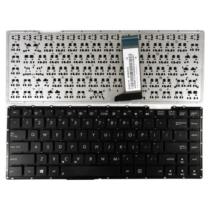 Keyboard Asus X456UF X456UA X456UR X456UV X456U X456 Series -NP