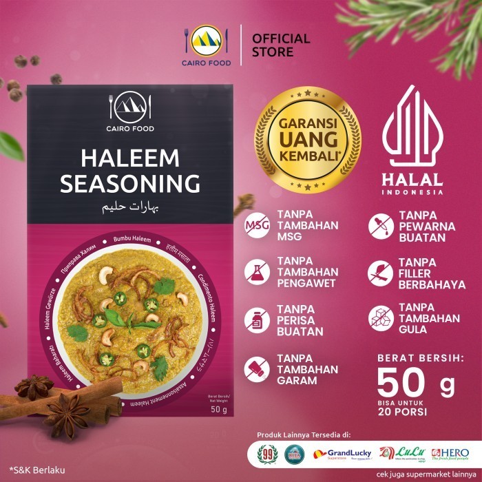 

NEW Bumbu Haleem - Cairo Food