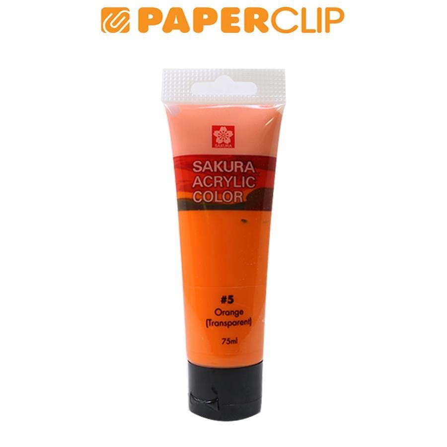 

ACRYLIC SAKURA 75ML XAC75-5 ORANGE