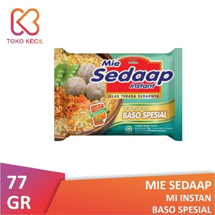 

Mie Sedaap Baso Spesial 77gr