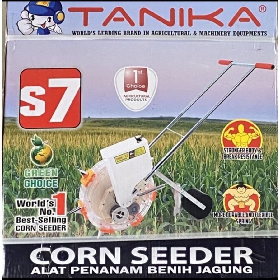 ALAT TANAM JAGUNG TANIKA S7 // CORN SEEDER TANIKA S7