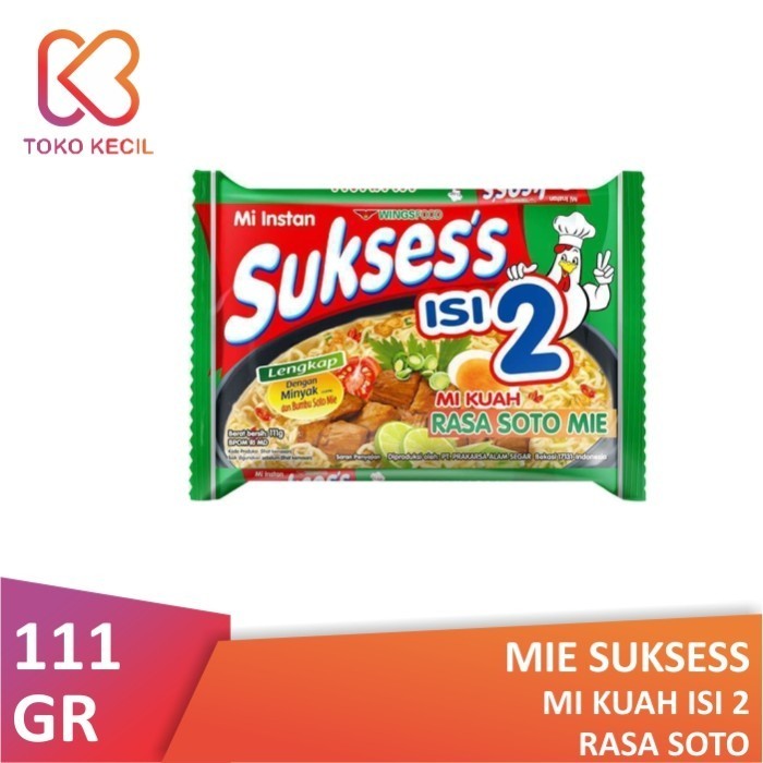 

Mie Suksess Kuah Soto 111gr