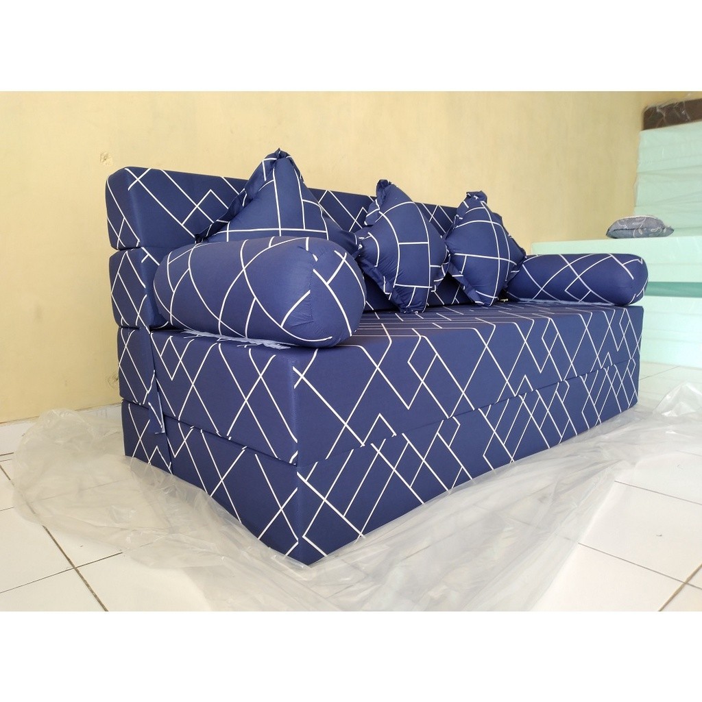 Sofabed INOAC Tebal 30cm Kursi Minimalis Sofa Bed INOAC