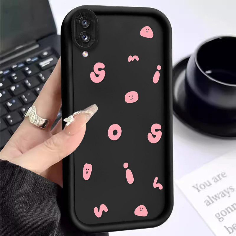 Case for Samsung Galaxy A10s Samaung SamsungA10s Samsumg Casing HP Softcase Kesing Lucu Cesing Silic
