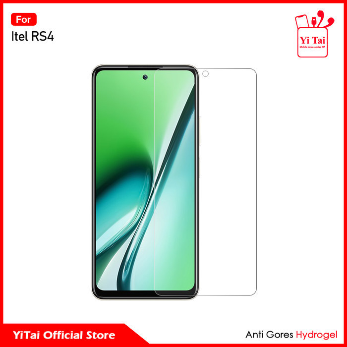 YITAI Anti Gores Hydrogel Itel RS4 Yitai Indonesia