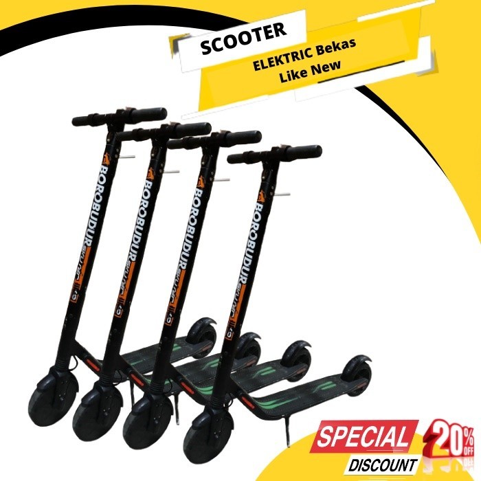 promo spesial Scooter Elektric Type Type NINEBOOT ES4 Otoped Skuter Listrik Dewasa Scoter elektrik S