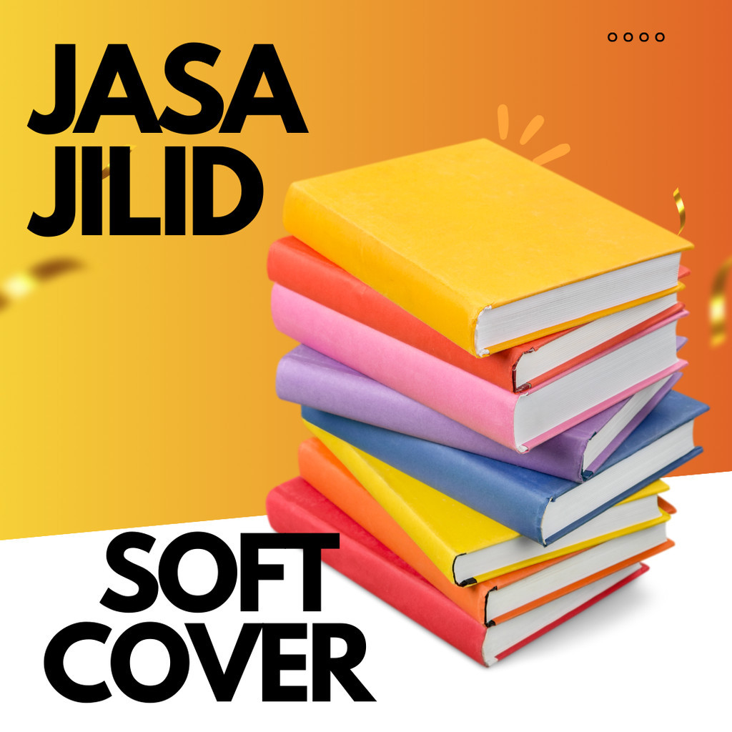 

JILID SOFTCOVER BUKU