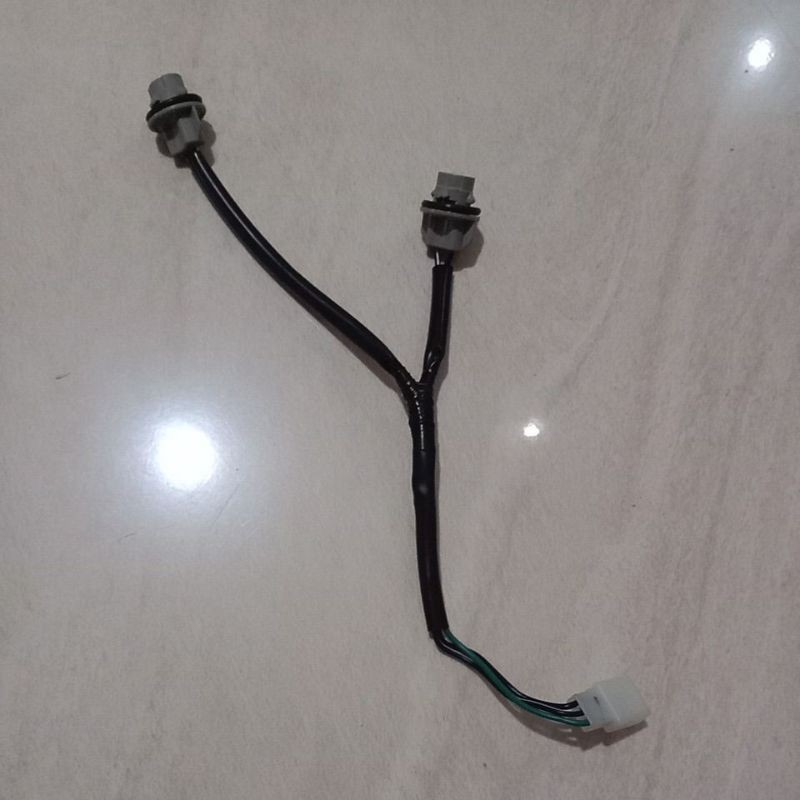 soket lampu depan Suzuki satria fu led