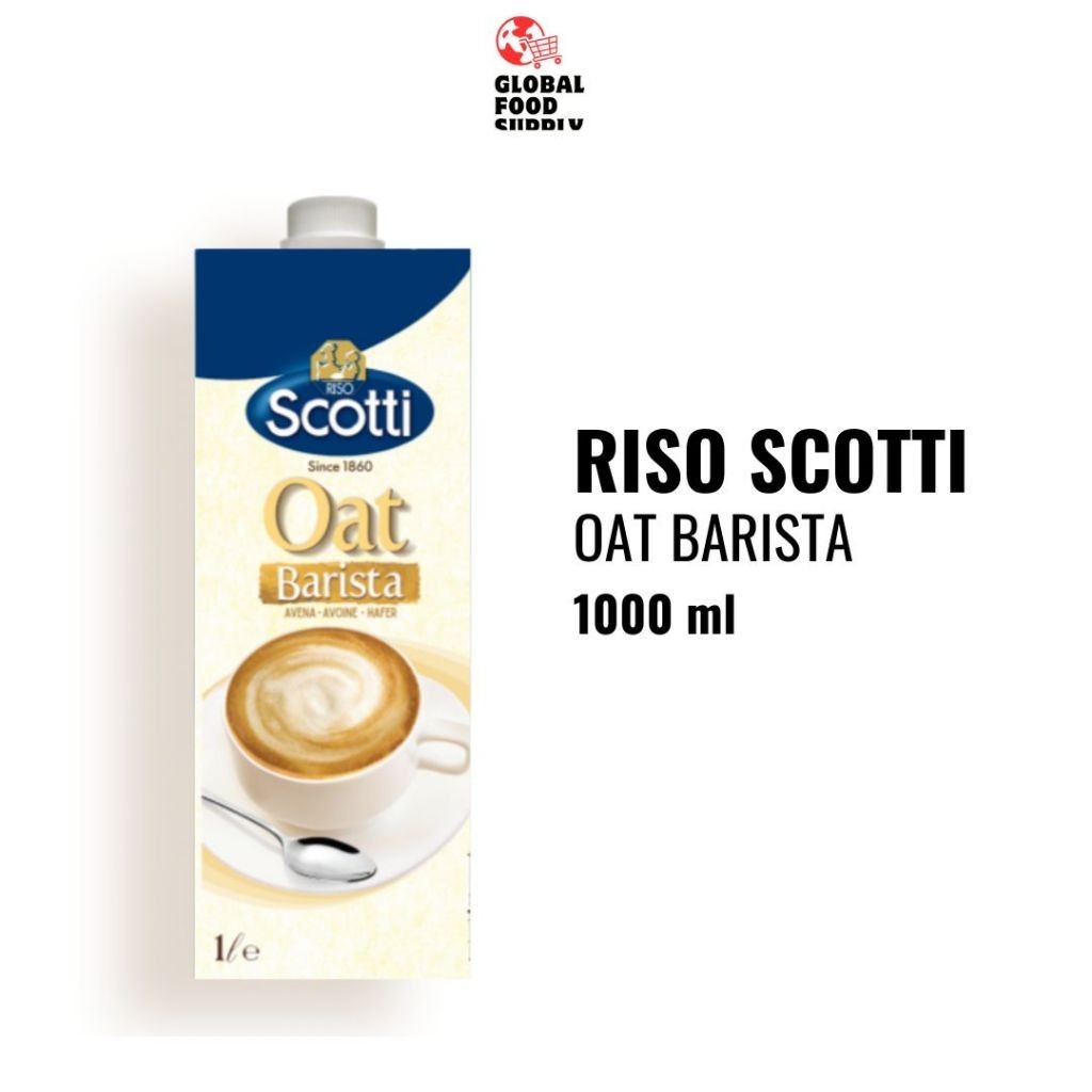 

Riso Scotti Oat Milk Barista 1000 ml