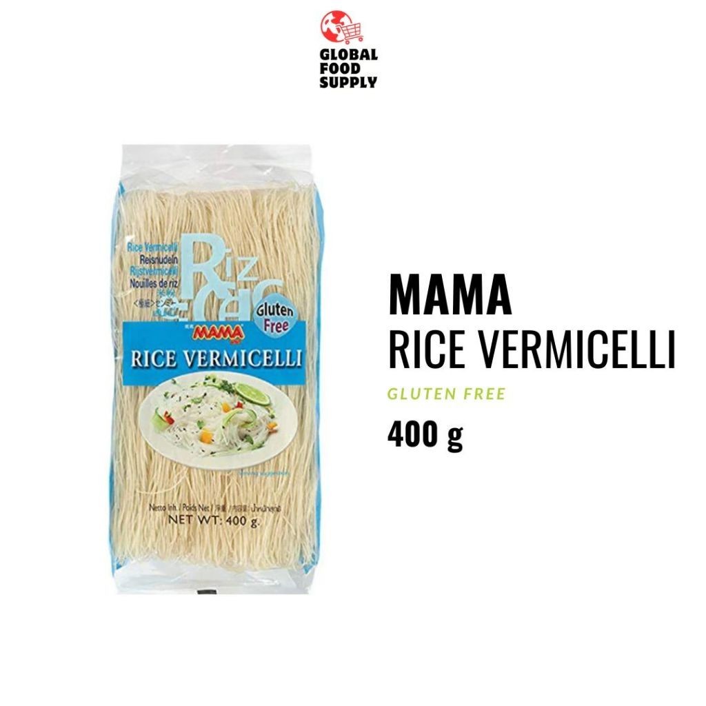 

MAMA Non Instant Rice Noodle (Kwetiau), & Vermicelli (Bihun) 400 gr