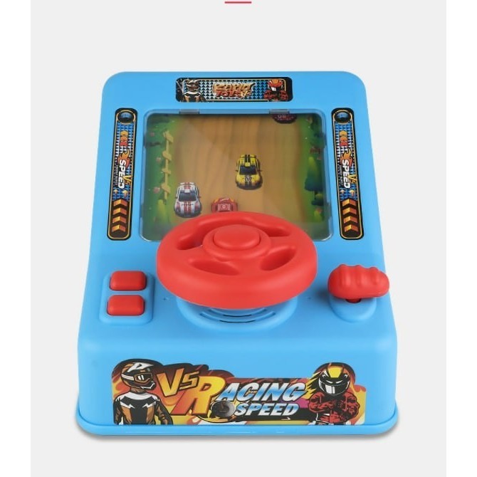 Vincent Mainan Anak Track Balap Mobil, Racing Speed Car Adventure Machine - Racing