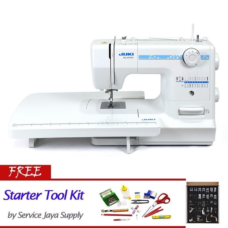 Mesin Jahit JUKI HZL 8370AT Heavy Duty Portable Multifungsi