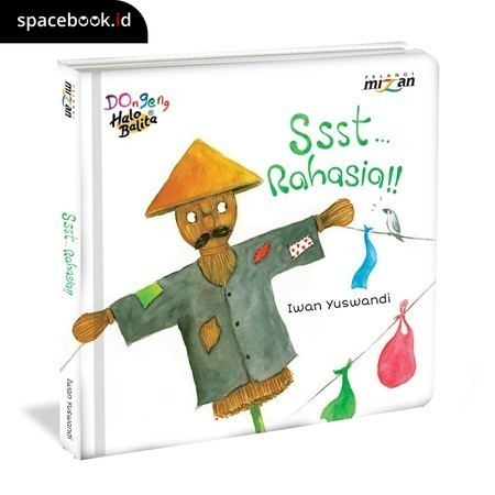 DONGENG HALO BALITA SSST RAHASIA BOARDBOOK
