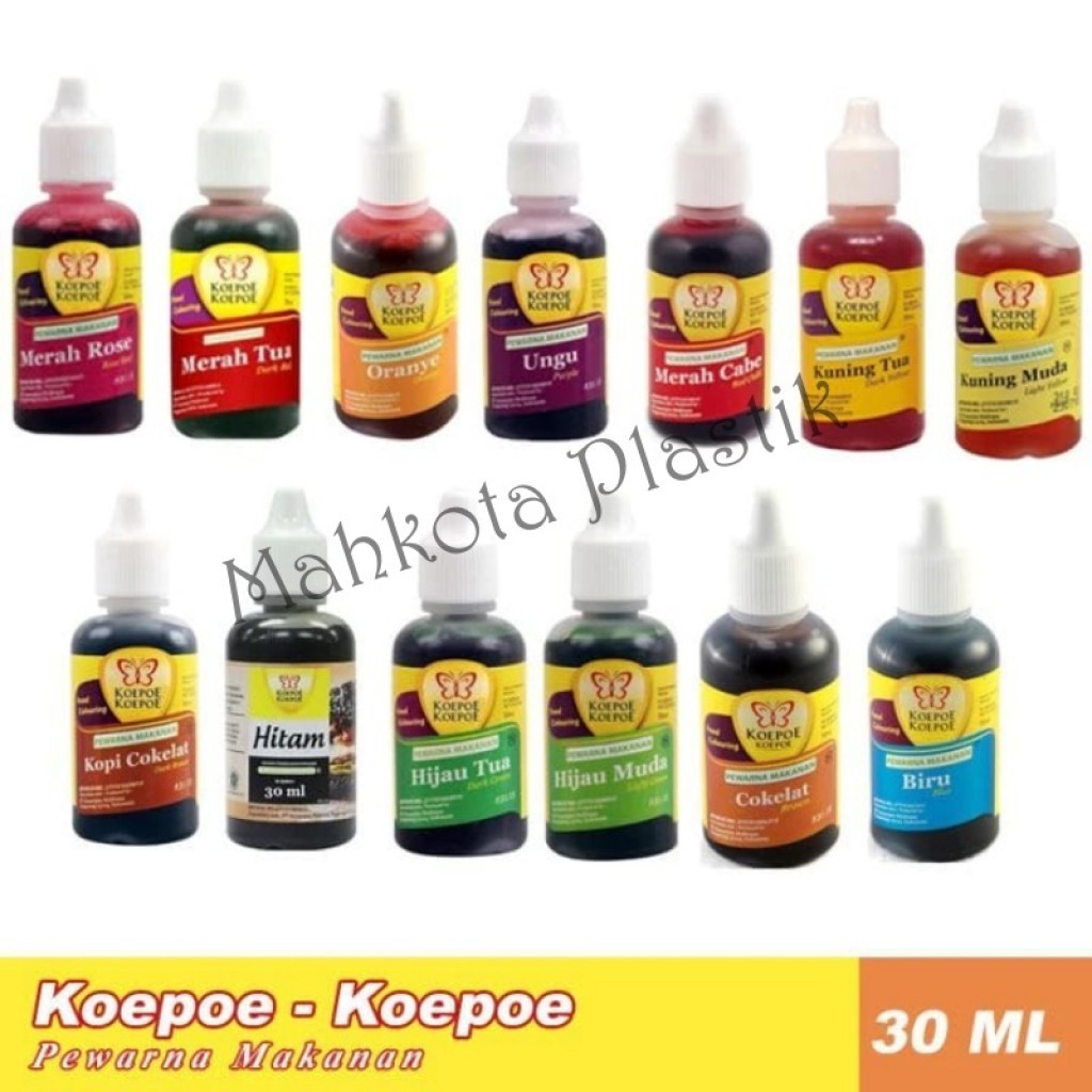 

Pewarna Makanan Sumbo Koepoe Kupu 30ml