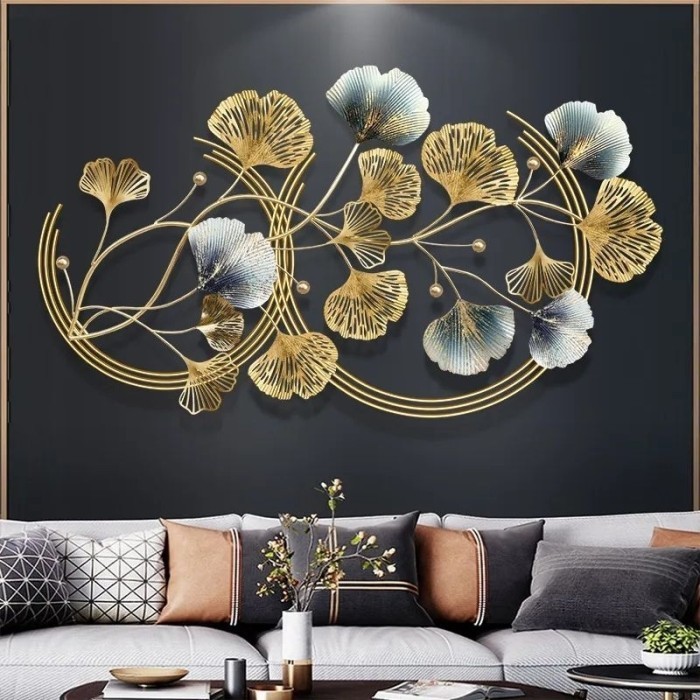 TERBARU Dekorasi Dinding Hiasan Dinding Besi Walldecoration Metal Frame Model