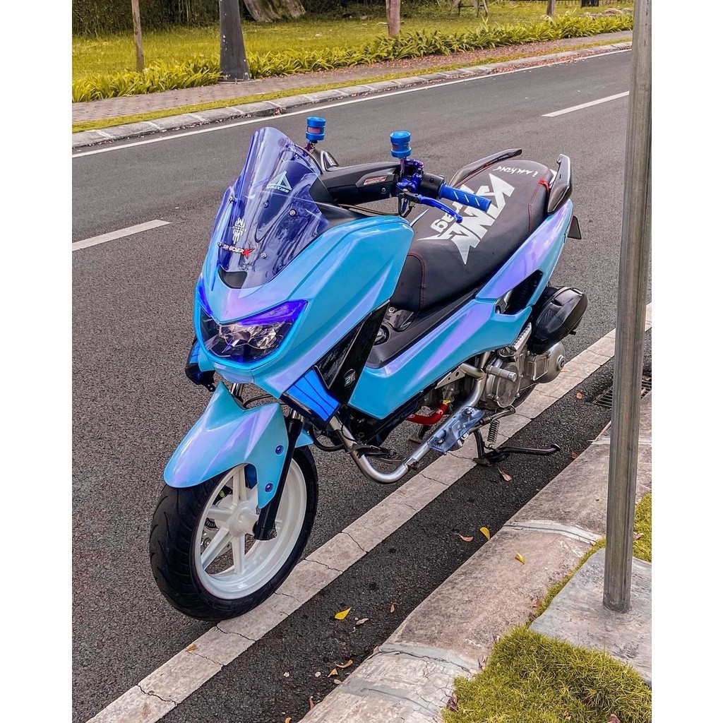 Skotlet Magic Candy Scotlet Lembayung Biru Scotlite Ungu Lembayung