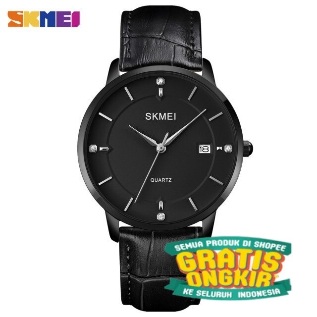 Jam Tangan Pria & Wanita SKMEI 1801 Analog Date Original SKMEI/ Produk Lokal