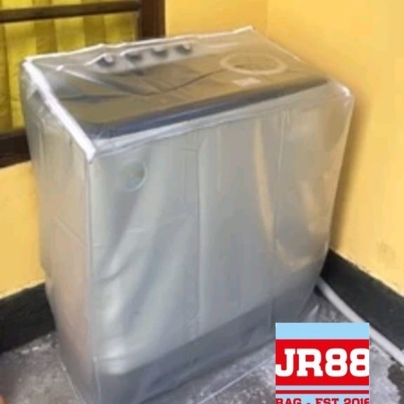 COVER MESIN CUCI 2 TABUNG
