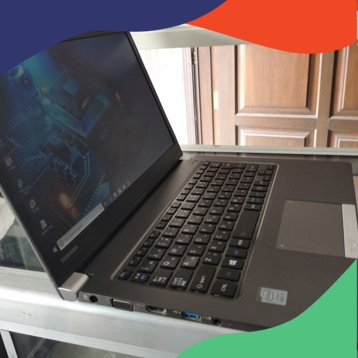 laptop murah toshiba r63p core i5 gen5 ssd 256gb ram 4gb