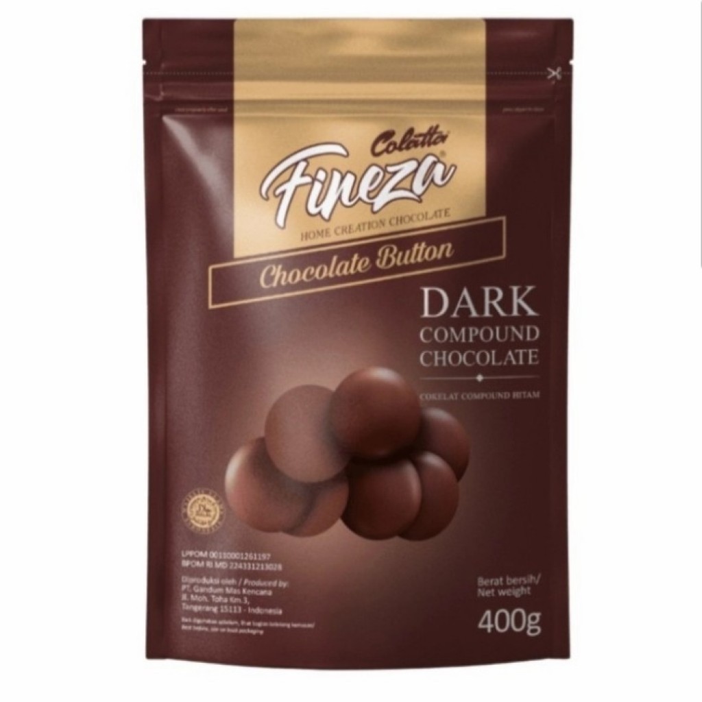 

Fineza Dark Button 400gr