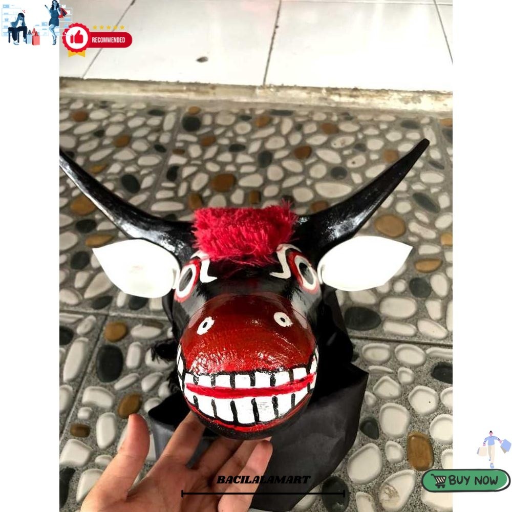 [LLF] BANTENGAN, BANTENGAN KAYU KECIL, BANTENGAN KEMUL PANJANG SHOPEE BLM