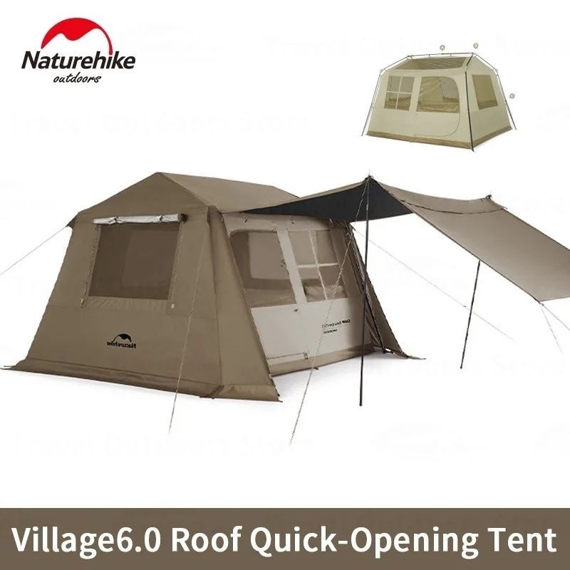 NATUREHIKE VILLAGE 6 TENDA OUTDOOR CAMPING