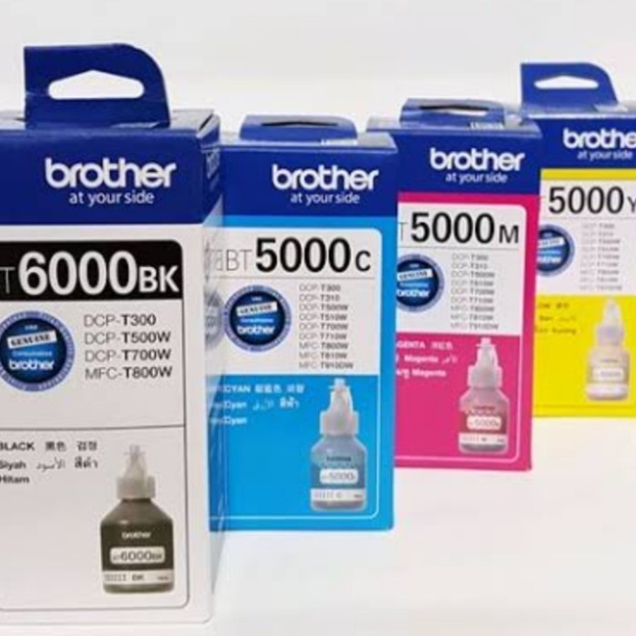 

[New] TINTA BROTHER BT6000BK/BT5000 ORIGINAL 1SET