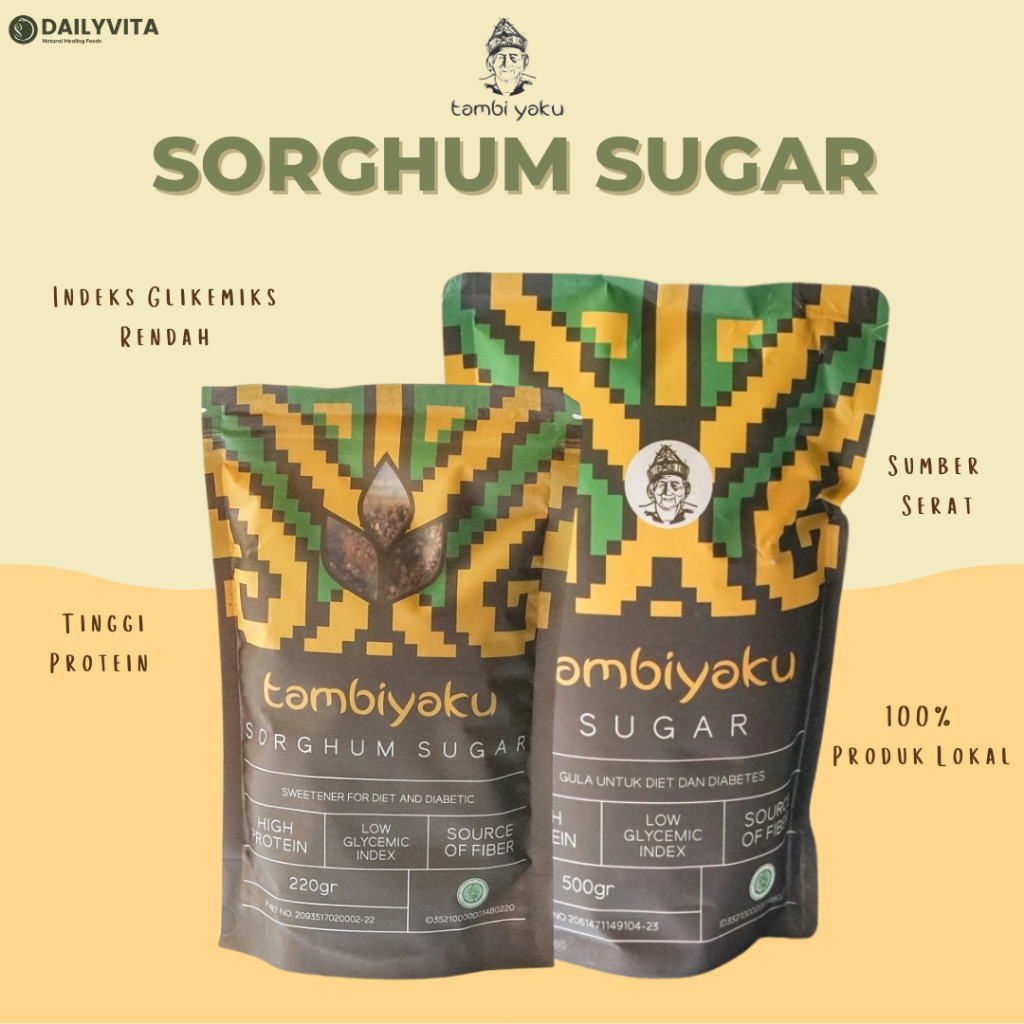 

Tambiyaku - Gula Sorghum 220gr & 500gr