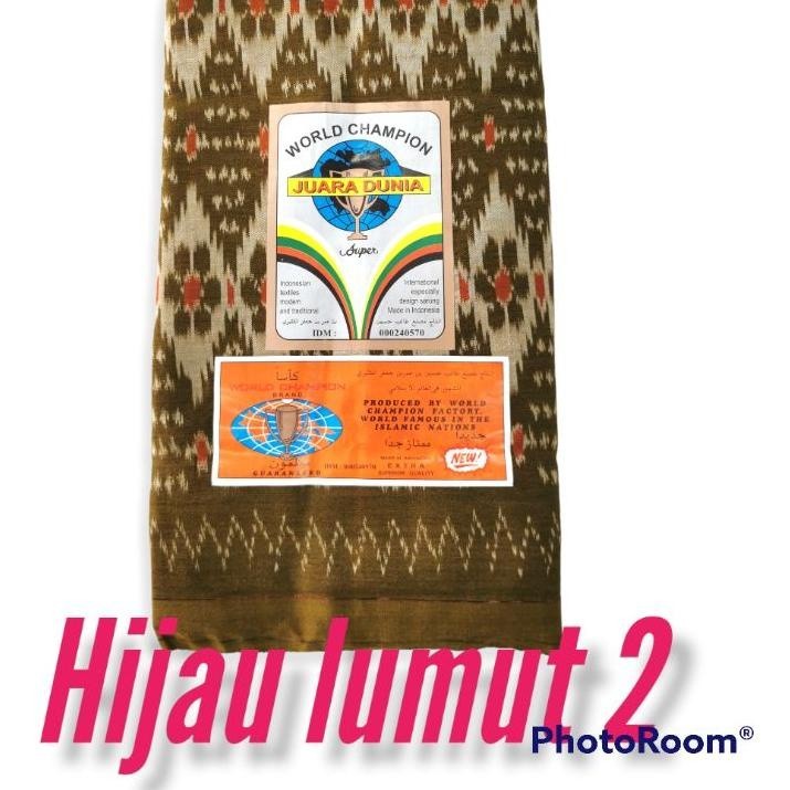 <Y-9&2> Sarung Goyor Tenun Juara Dunia(original/asli) viral