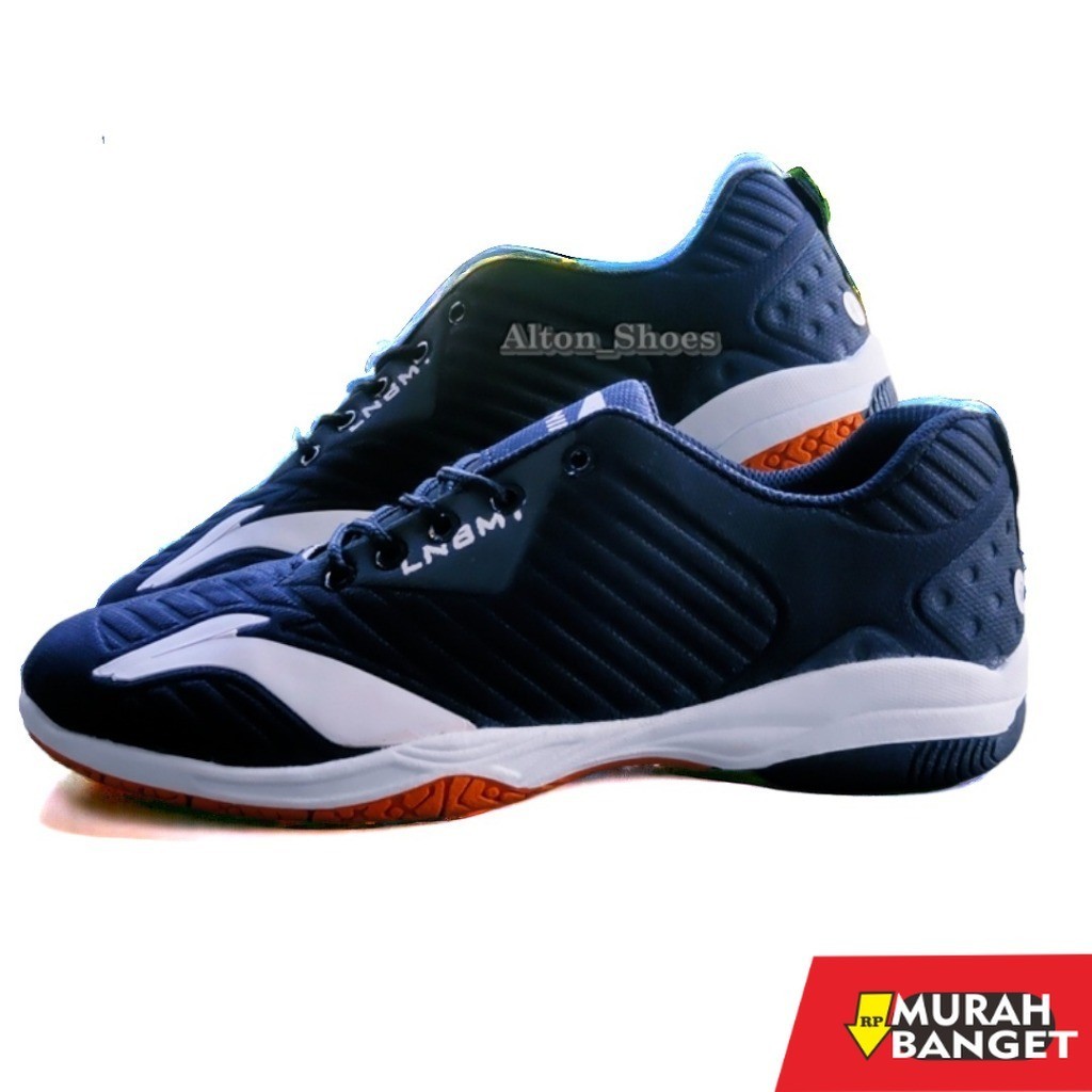 Sepatu olahraga- Lining Ultra 2 / Lining Ultra II Sepatu Badminton Hitam