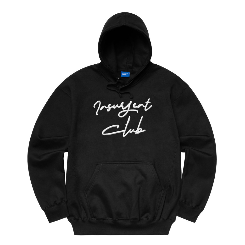 Insurgent Club - Hoodie Insurgent Sign Black