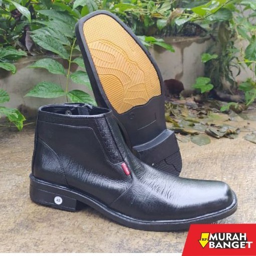 Sepatu pdh- Kickers sepatu kerja kantor pria sepatu formal pantofel pria sepatu PDH pria kulit sapi 