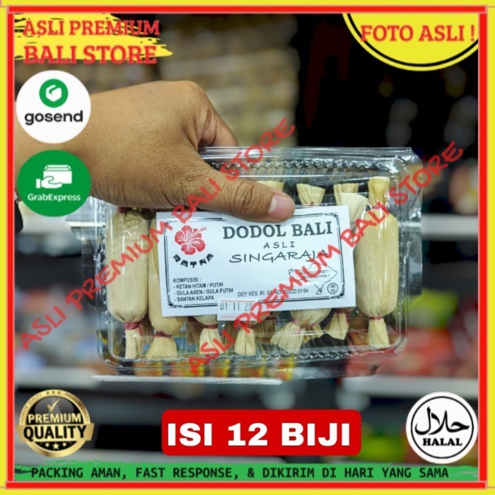 

OLEH OLEH MAKANAN CEMILAN CAMILAN SNACK KULINER KHAS ASLI ORI ORIGINAL BALI KUE DODOL SINGARAJA