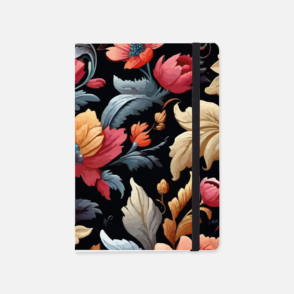 

Jurnal Aesthetic Notebook Buku Tulis Catatan A5 - Flowers Series
