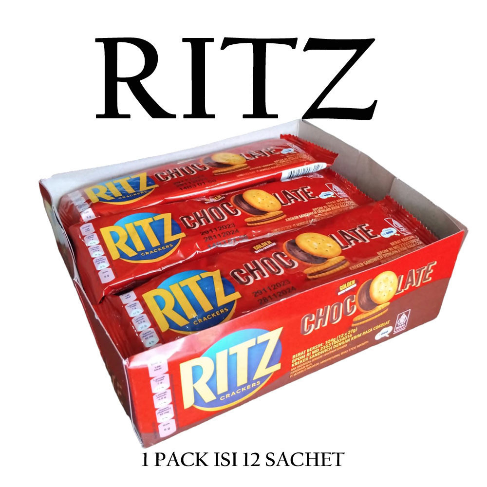 

RITZ CRACKER PACK ISI 12SACHET By Toko DUNIA VARIASI SURABAYA