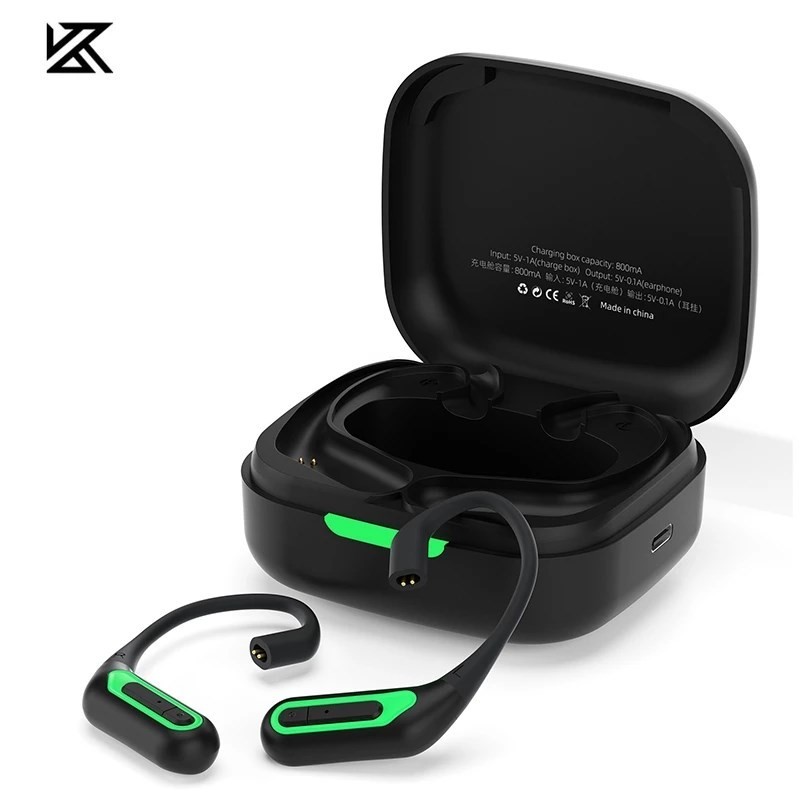 KZ AZ10 Bluetooth Module Wireless Ear Hook Earphones Bluetooth 5.2 HiFi Headset Sport Game Noice Can