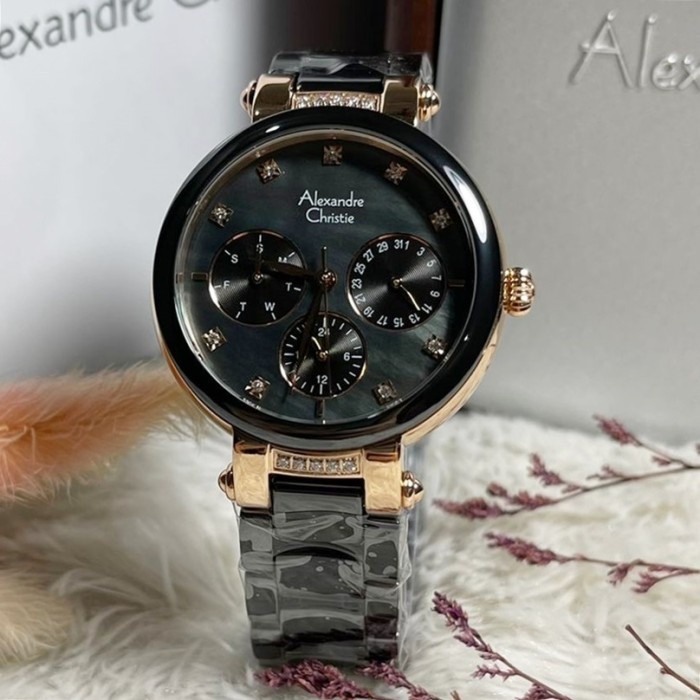 JAM TANGAN WANITA CEWEK ORIGINAL AC ALEXANDER ALEXANDRE CHRISTIE CRISTIE CHRISTY CRISTY AC WANITA CE
