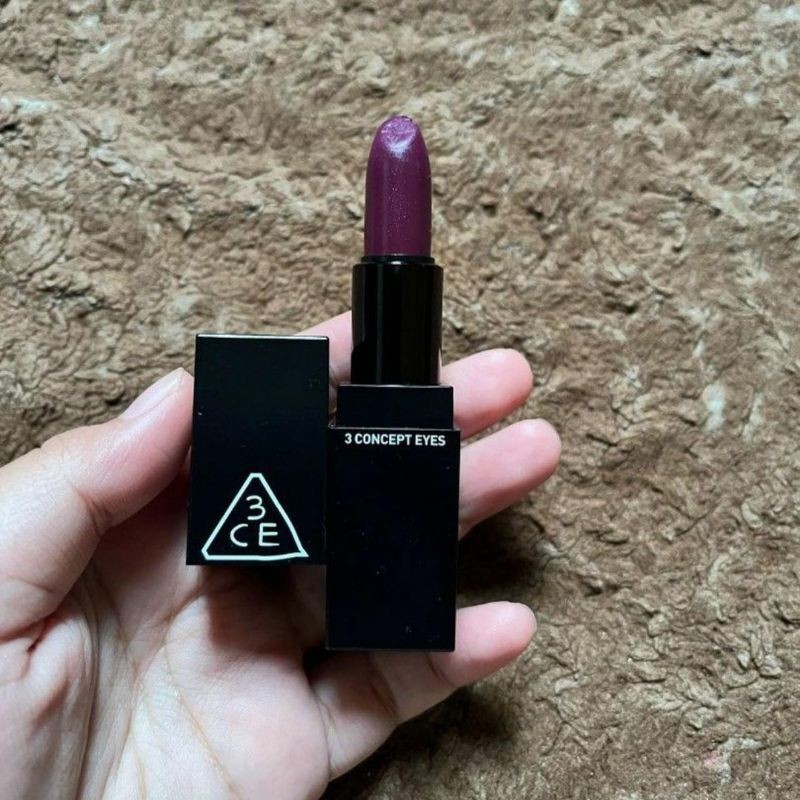 3CE lipstick preloved bekas