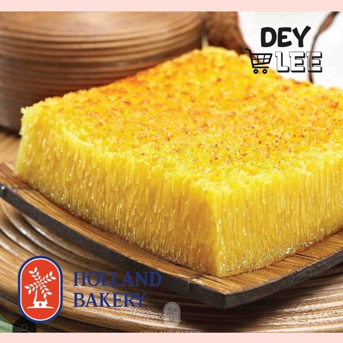 

HOLLAND BAKERY Bika Ambon Persegi 20x20cm Bandung