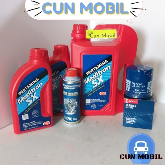 Paket oli mesin Meditran SX40 6L Innova Diesel Hilux Diesel (5) CUN MOBIL