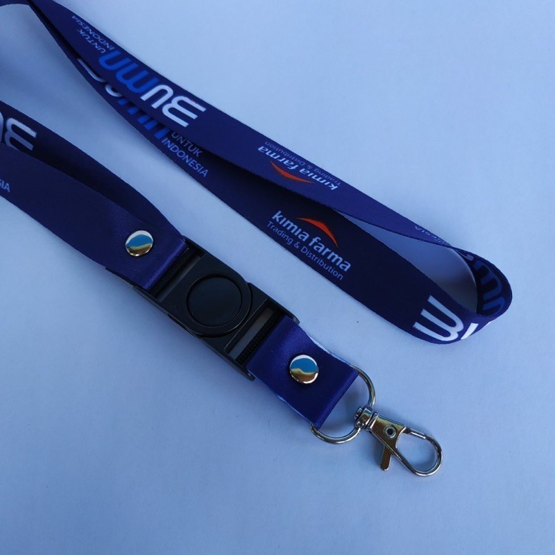 

TALI IDCARD LANYARD KIMIA FARMA TRADING & DISTRIBUTION BISA SATUAN