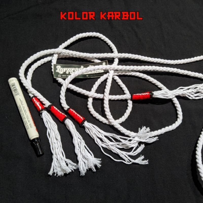 Tali Warok Reog Karbol-TALI KOLOR CELANA KOMBOR PENCAK SILAT TALI WAROK TALI REOG PONOROGO-TALI SILA
