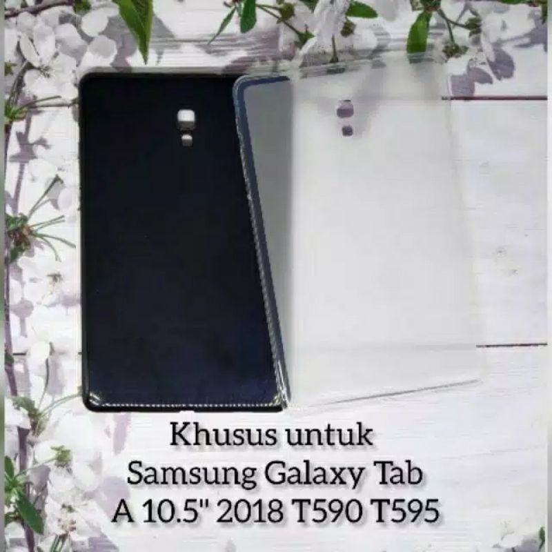 SAMSUNG GALAXY TAB A 10. 5 2018 T590 T595 SOFTCASE SILICON SILIKON COVER TABLET TAB