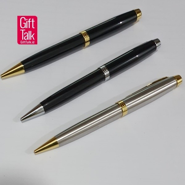 

Pulpen Parker Taiwan IM New dengan Grafir BP-TW250N