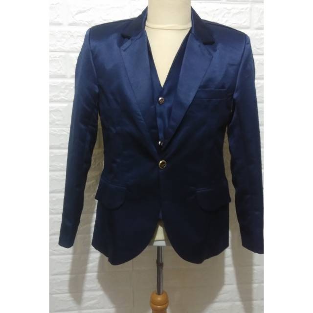 Promo JAS PRIA JAS PENGANTIN RESMI POLOS JAS FORMAL STELAN JAS PENGANTIN